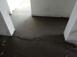 未来城二期9号楼1单元在施工地